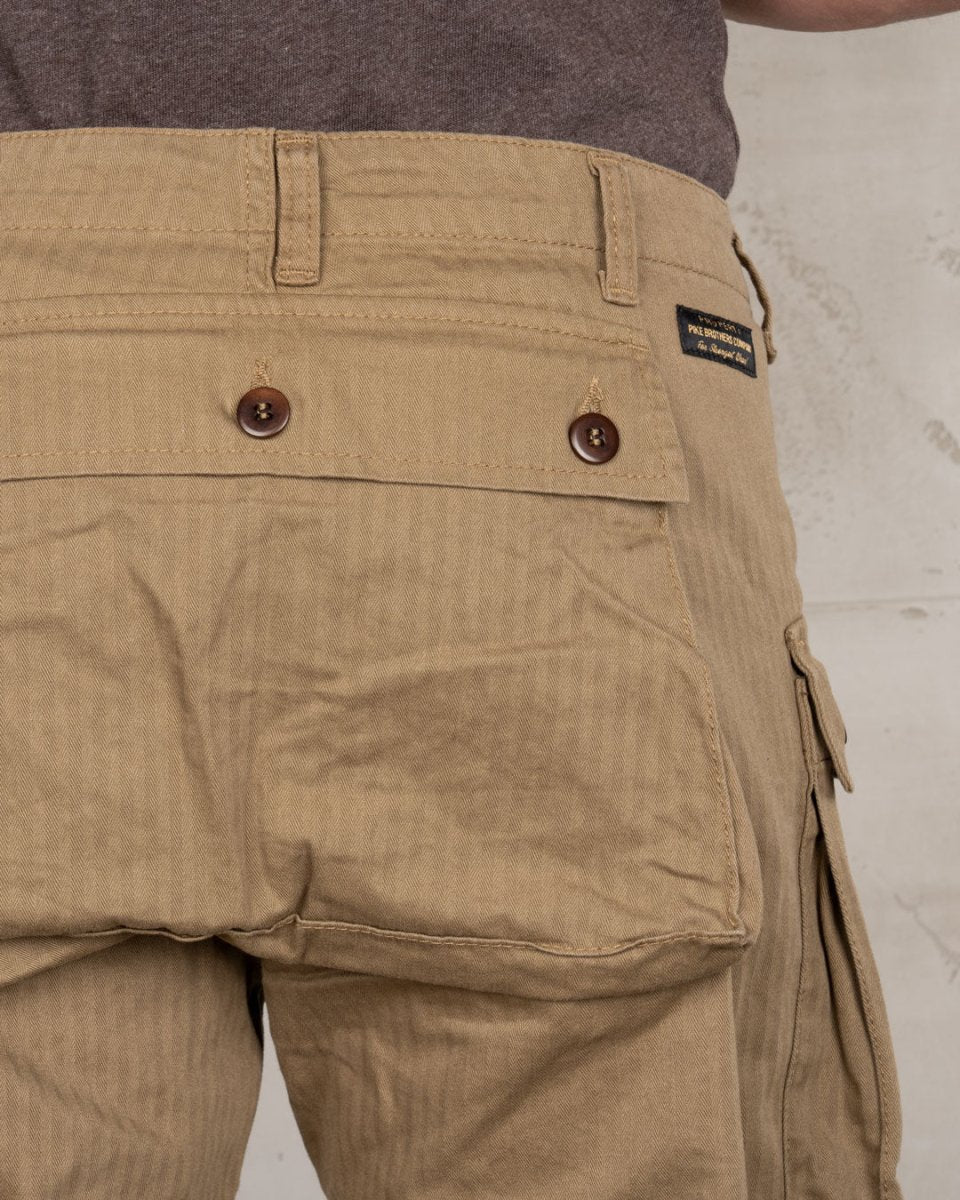 Pike Brothers 1944 Monkey Pant Olive | Veloce Club