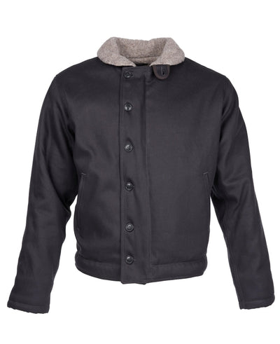 Pike Brothers 1944 N1 Deck Jacket Elephant Skin