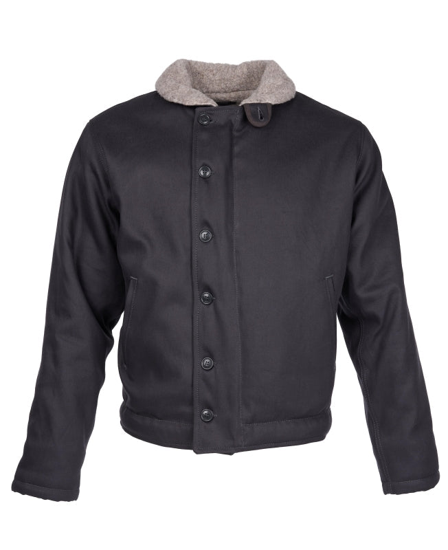 Pike Brothers 1944 N1 Deck Jacket Elephant Skin