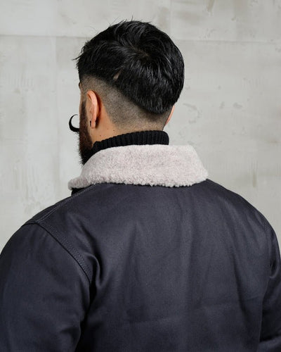 Pike Brothers 1944 N1 Deck Jacket Elephant Skin | Veloce Club