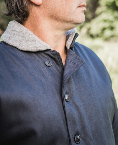 Pike Brothers 1944 N1 Deck Jacket Elephant Skin