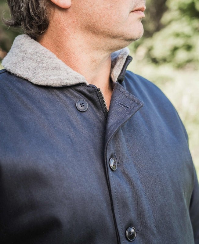 Pike Brothers 1944 N1 Deck Jacket Elephant Skin