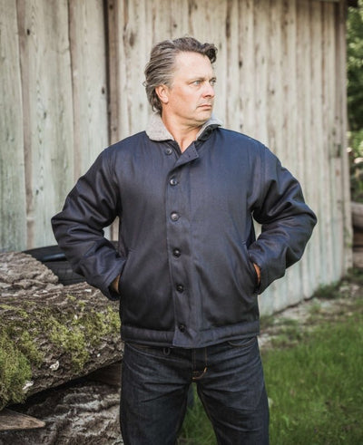 Pike Brothers 1944 N1 Deck Jacket Elephant Skin