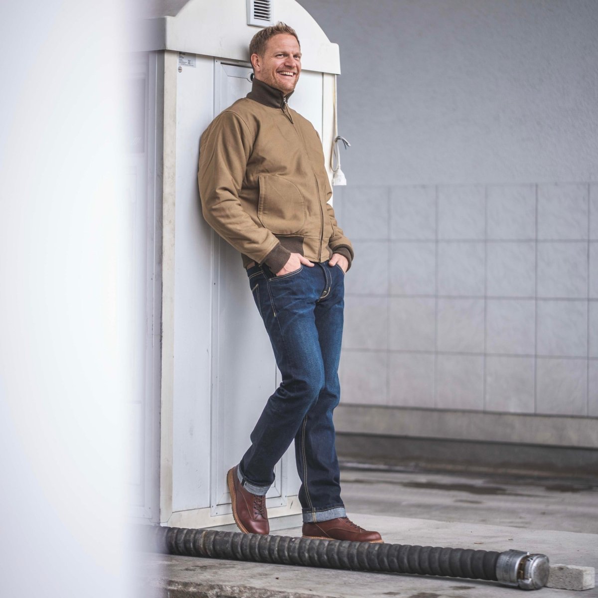 Pike Brothers 1944 NAF Flight Jacket - available at Veloce Club