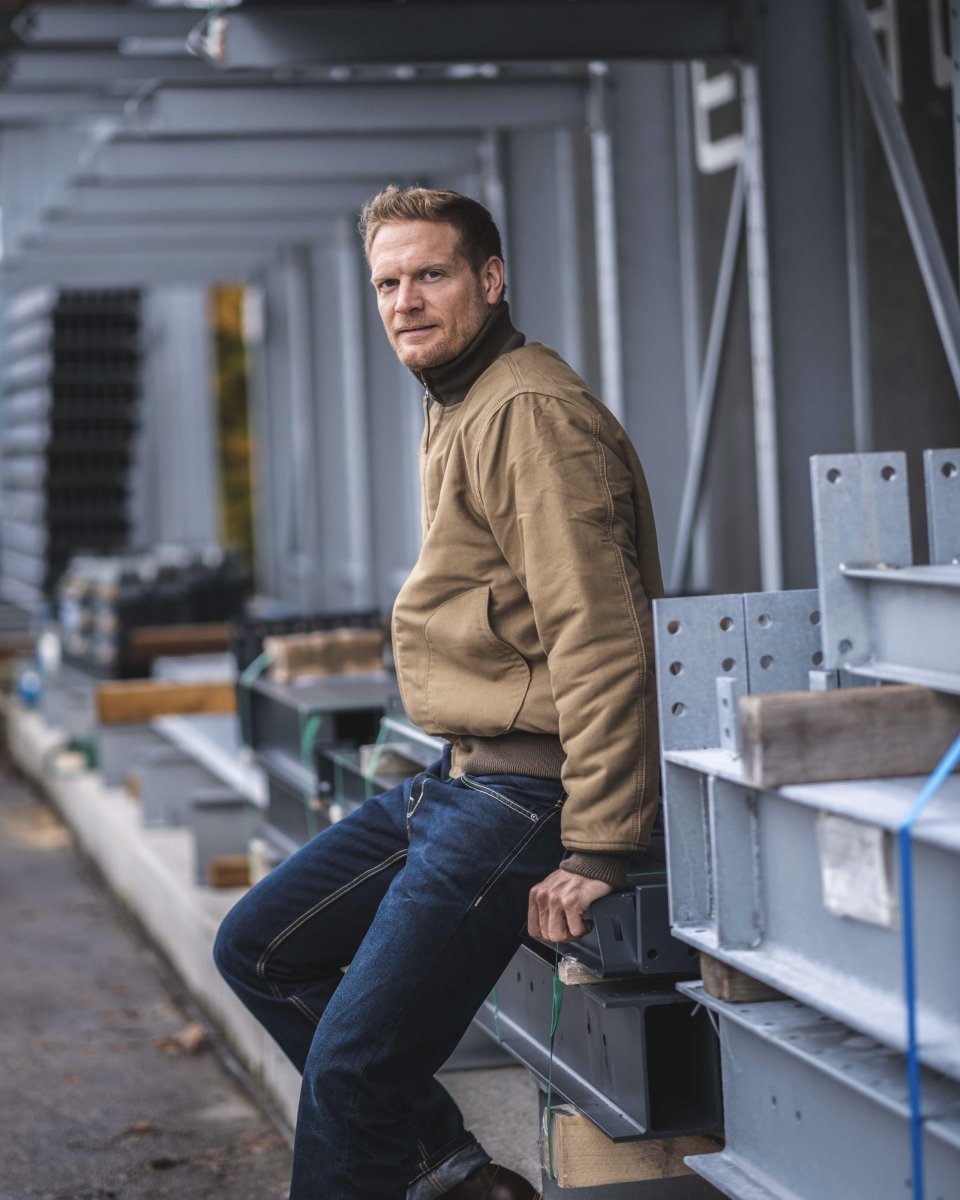 Pike Brothers 1944 NAF Flight Jacket - available at Veloce Club