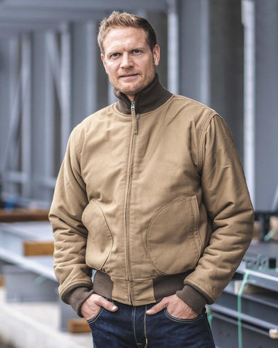 Pike Brothers 1944 NAF Flight Jacket - available at Veloce Club