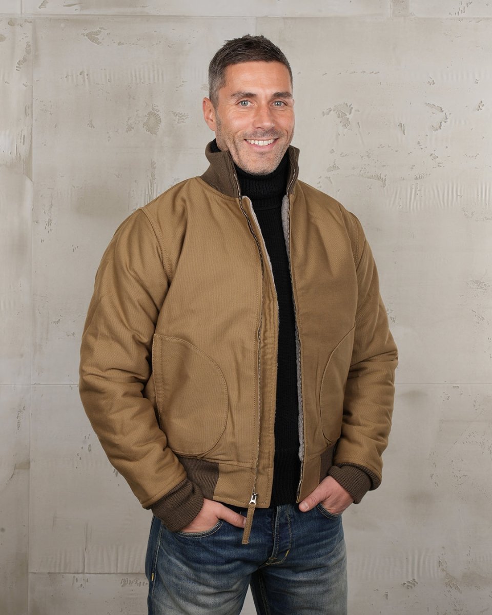 Pike Brothers 1944 NAF Flight Jacket | Veloce Club