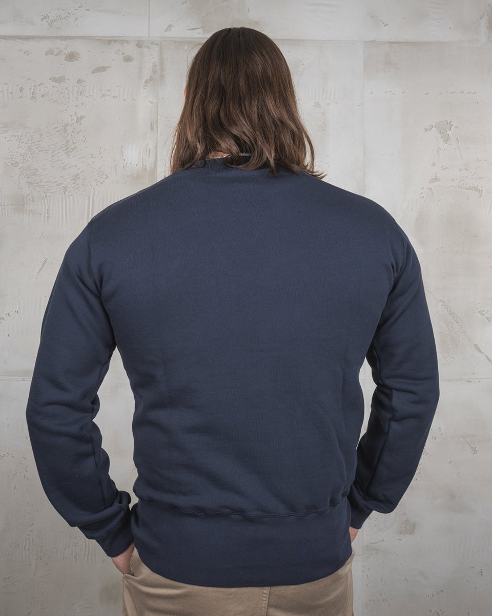 Pike Brothers 1945 Logo Sweater Navy