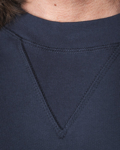 Pike Brothers 1945 Logo Sweater Navy