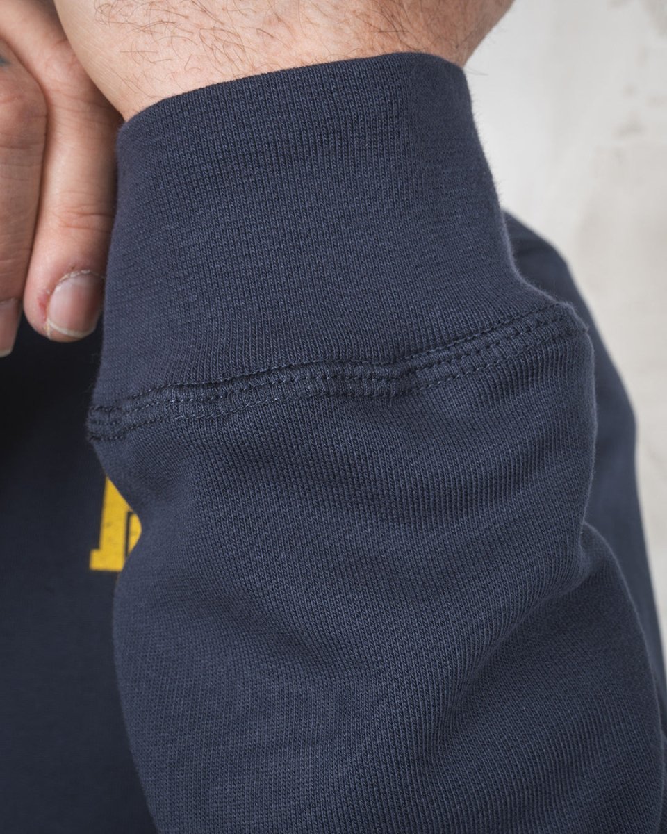 Pike Brothers 1945 Logo Sweater Navy