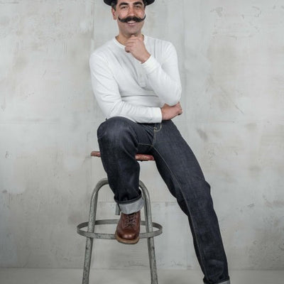 Pike Brothers 1947 Roamer Jeans 15oz Indigo