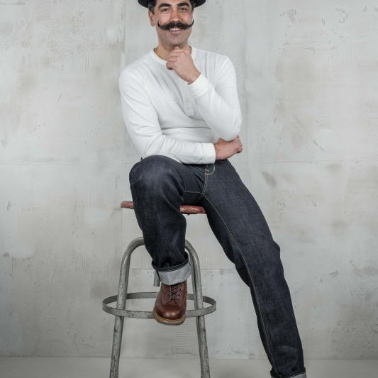 Pike Brothers 1947 Roamer Jeans 15oz Indigo