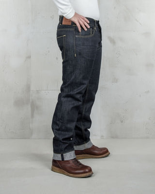 Pike Brothers 1947 Roamer Jeans 15oz Indigo - available at Veloce Club