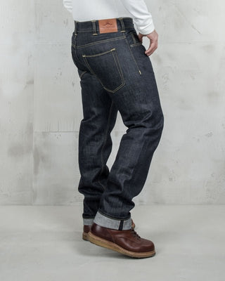 Pike Brothers 1947 Roamer Jeans 15oz Indigo - available at Veloce Club