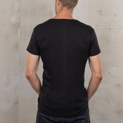 Pike Brothers 1947 Round Neck T-shirt Set Black - available at Veloce Club