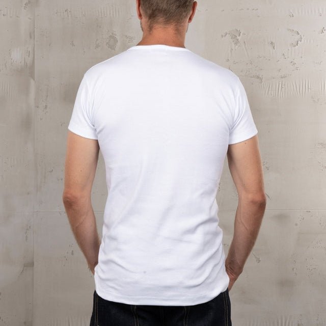 Pike Brothers 1947 Round Neck T-shirt Set White - available at Veloce Club