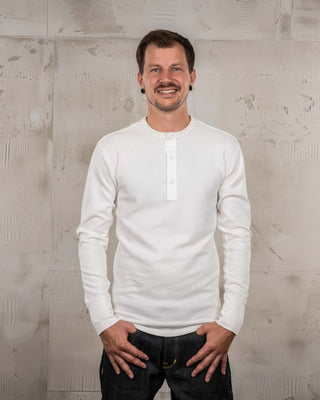 Pike Brothers 1954 Utility Shirt Ecru