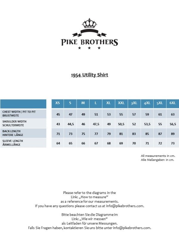 Pike Brothers 1954 Utility Shirt Faded Black - available at Veloce Club