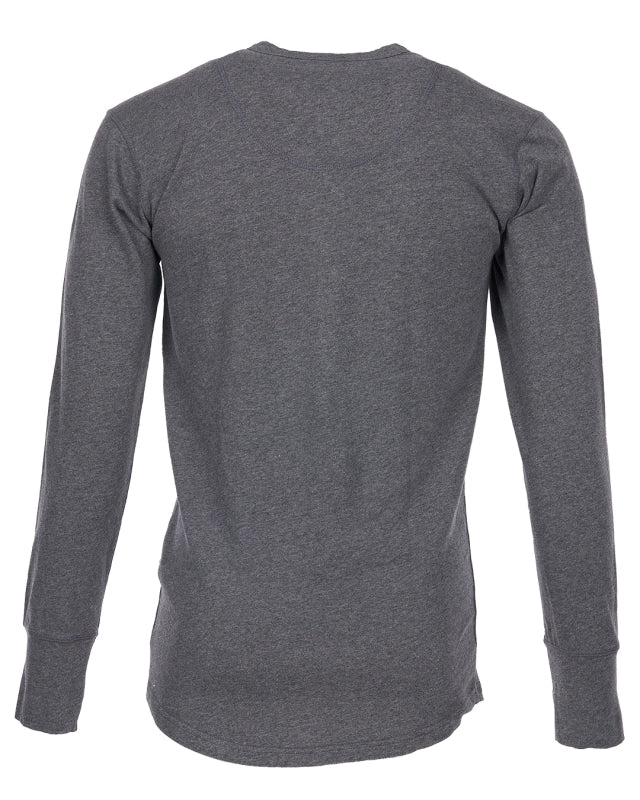 Pike Brothers 1954 Utility Shirt Grey Melange - available at Veloce Club