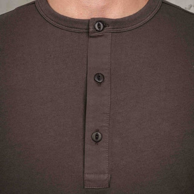Pike Brothers 1954 Utility Shirt in Coffee | Veloce Club