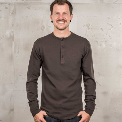 Pike Brothers 1954 Utility Shirt in Coffee | Veloce Club