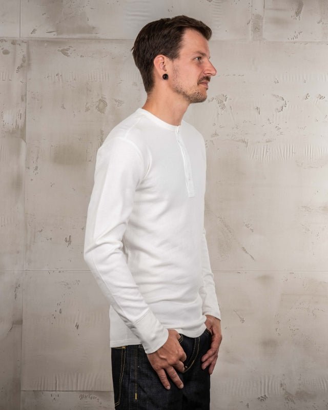 Pike Brothers 1954 Utility Shirt in Ecru | Veloce Club