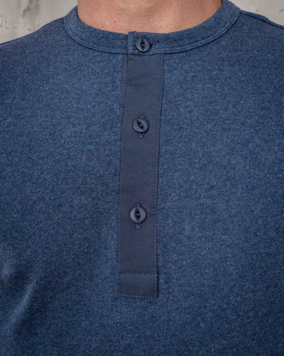 Pike Brothers 1954 Utility Shirt in Indigo Melange | Veloce Club