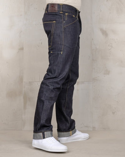 Pike Brothers 1958 Chopper Jeans 15oz Indigo - available at Veloce Club
