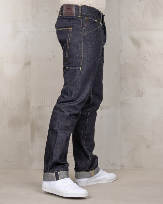 Pike Brothers 1958 Chopper Jeans 15oz Indigo - available at Veloce Club