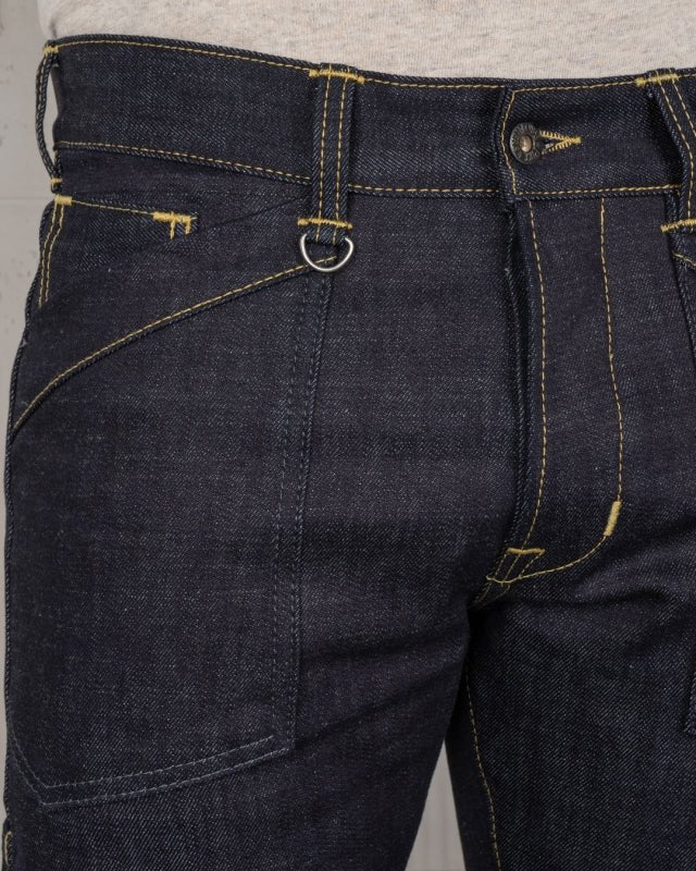 Pike Brothers 1958 Chopper Jeans 15oz Indigo - available at Veloce Club
