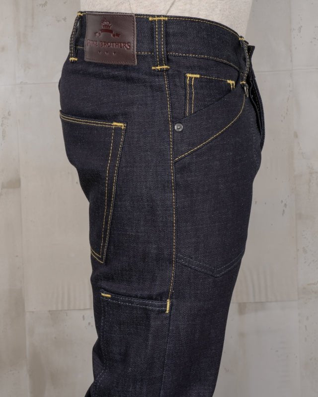 Pike Brothers 1958 Chopper Jeans 15oz Indigo - available at Veloce Club
