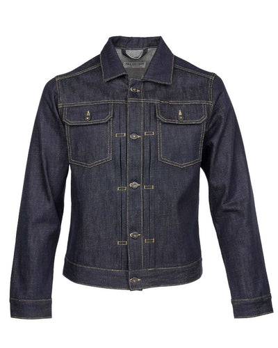 Pike Brothers 1958 Roamer Jacket 15oz indigo - available at Veloce Club