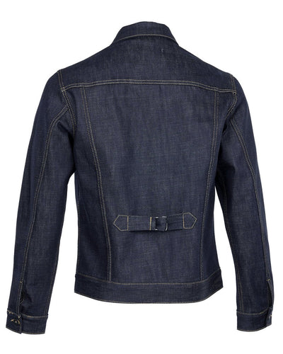 Pike Brothers 1958 Roamer Jacket 15oz indigo - available at Veloce Club
