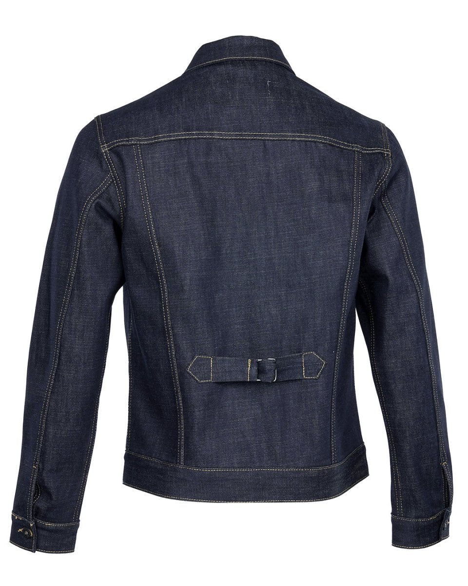 Pike Brothers 1958 Roamer Jacket 15oz indigo - available at Veloce Club