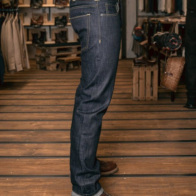 Pike Brothers 1958 Roamer Pant 15oz in Indigo