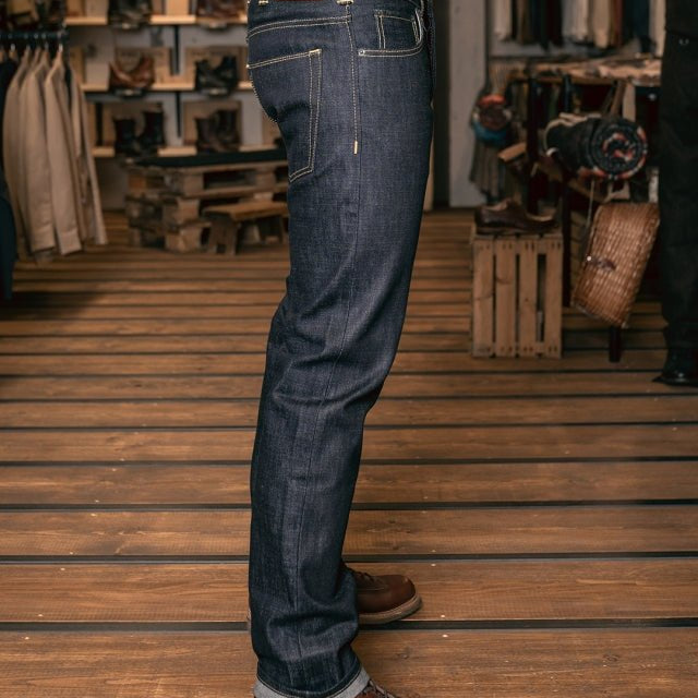 Pike Brothers 1958 Roamer Pant 15oz in Indigo