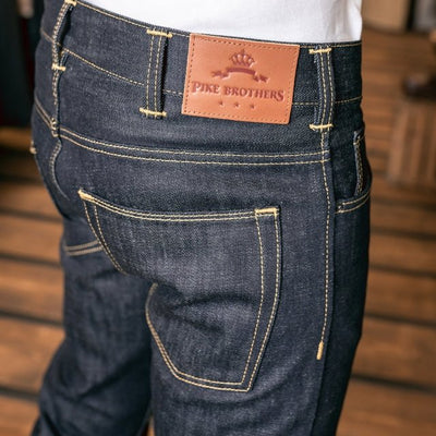 Pike Brothers 1958 Roamer Pant 15oz in Indigo