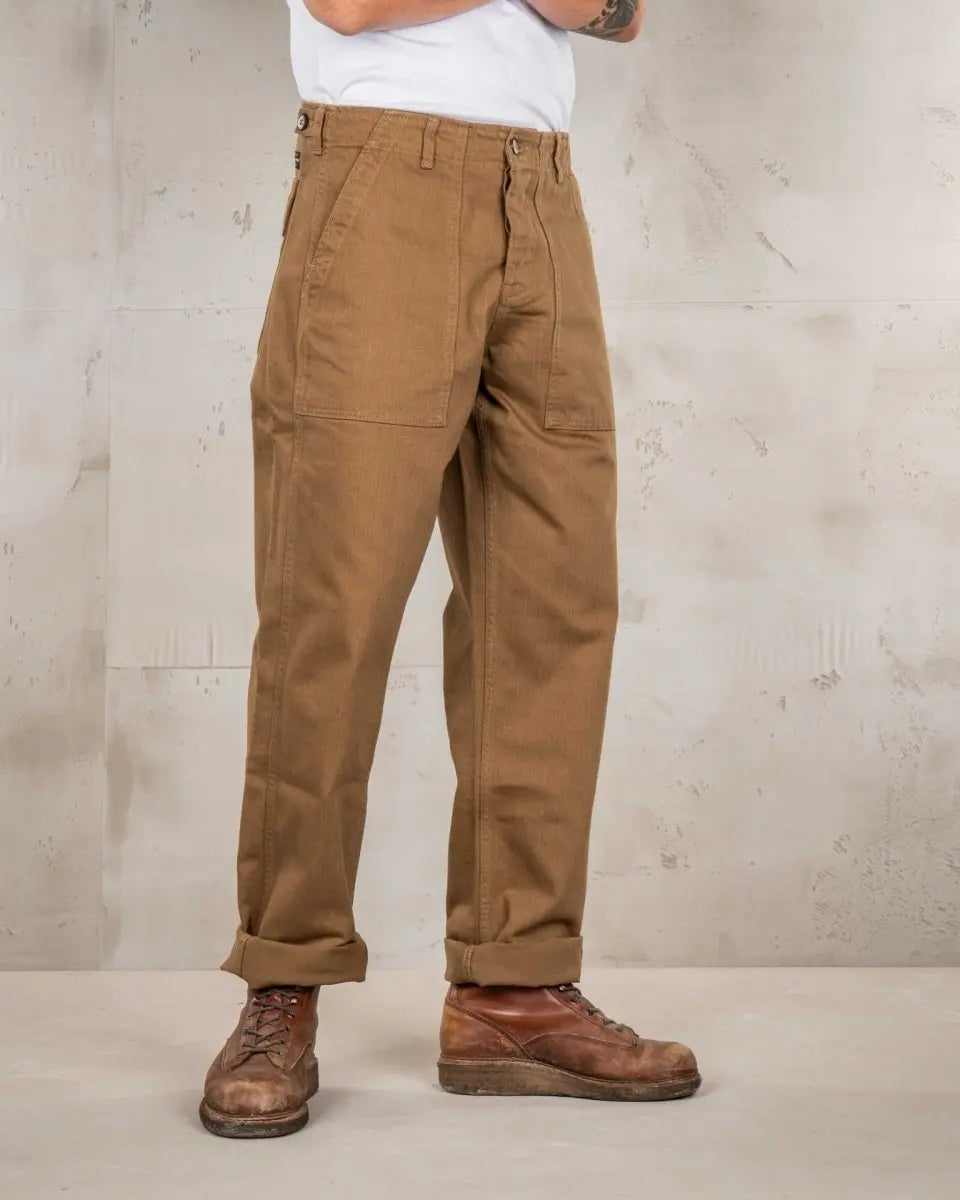 Pike Brothers 1962 OG-107 Pant Brown | Veloce Club