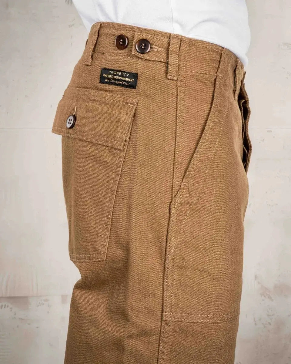 Pike Brothers 1962 OG-107 Pant Brown | Veloce Club