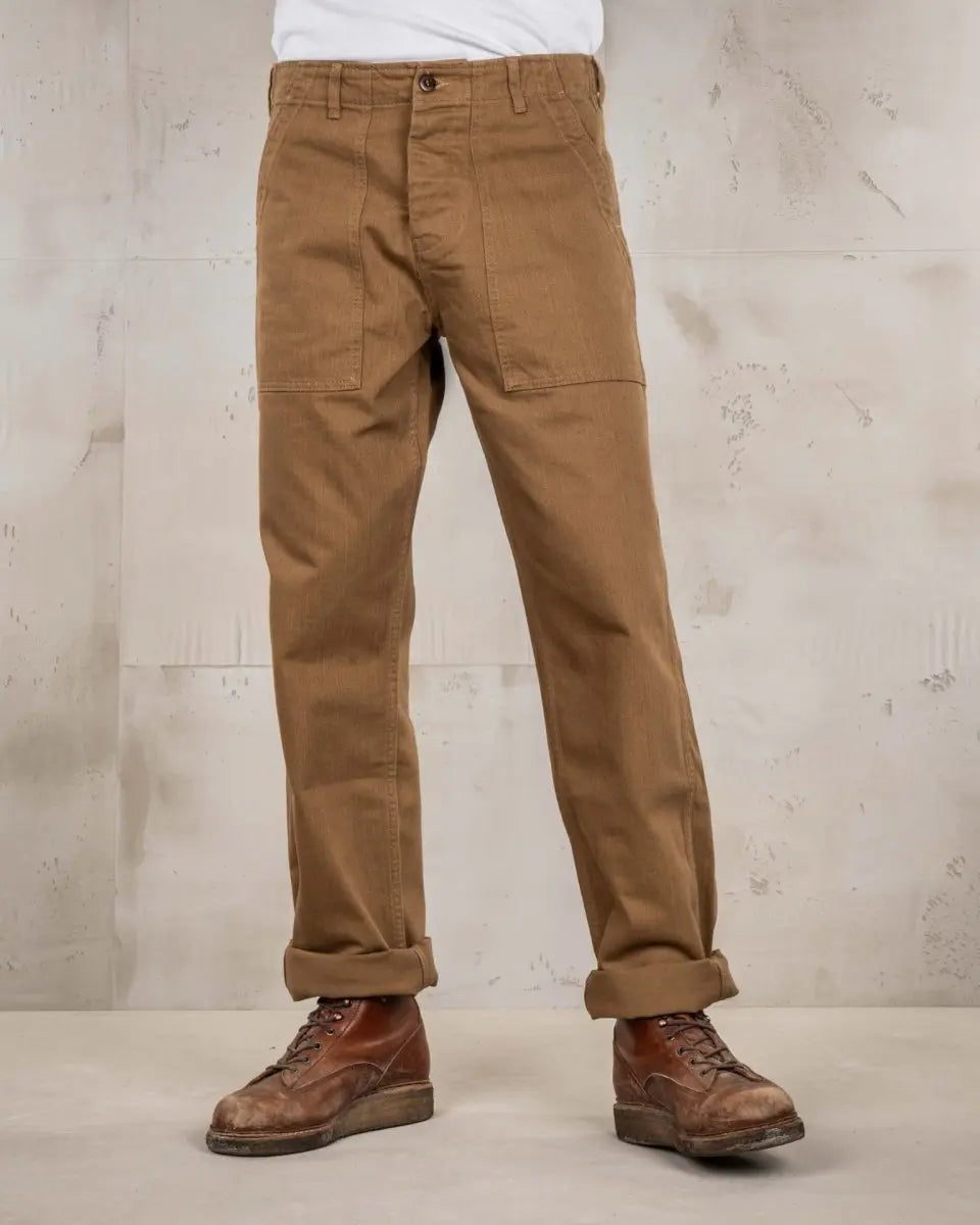 Pike Brothers 1962 OG-107 Pant Brown | Veloce Club