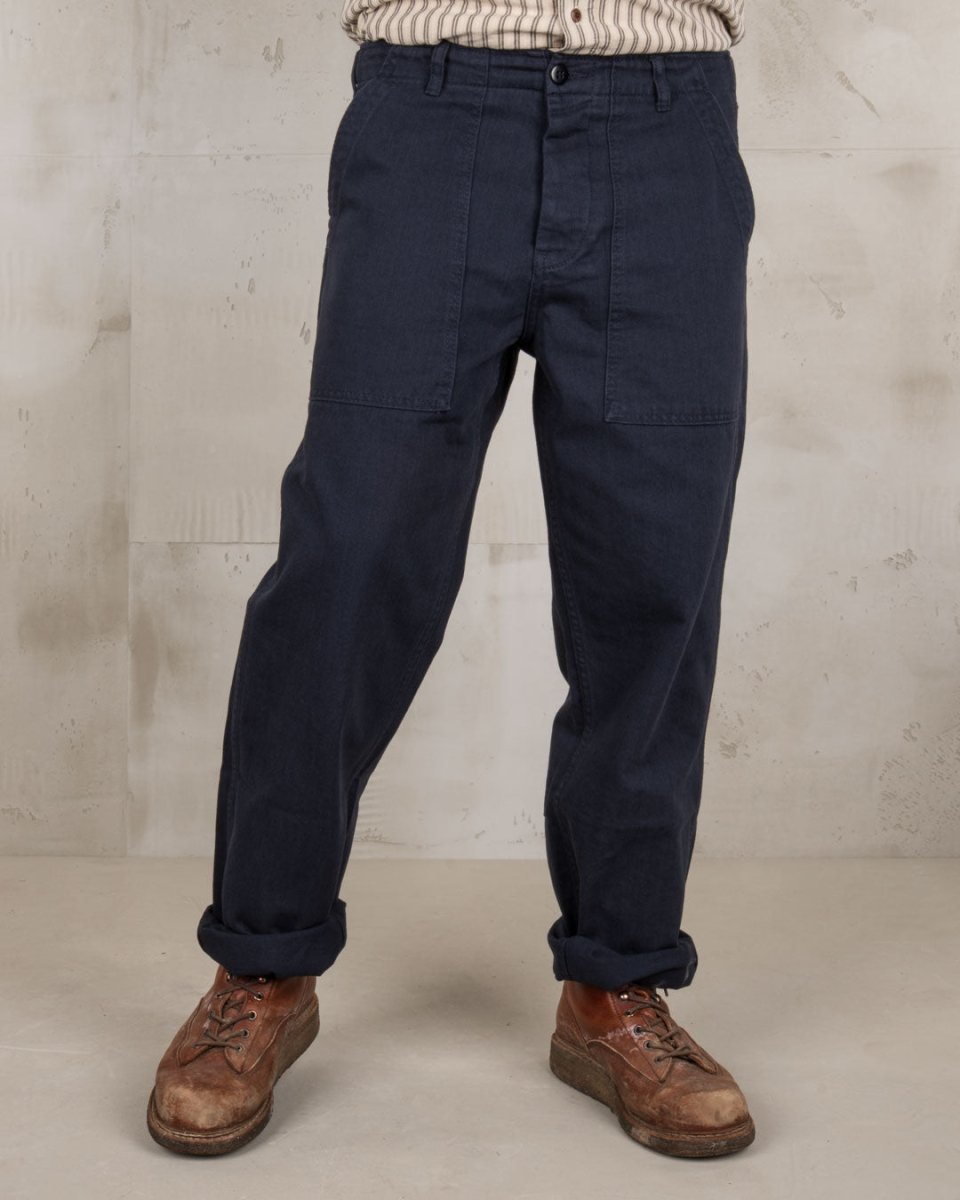 Pike Brothers 1962 OG-107 Pants Navy | Veloce Club