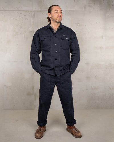 Pike Brothers 1962 OG-107 Pants Navy | Veloce Club