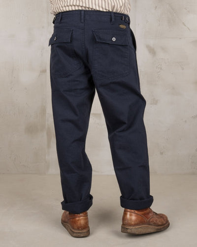 Pike Brothers 1962 OG-107 Pants Navy | Veloce Club