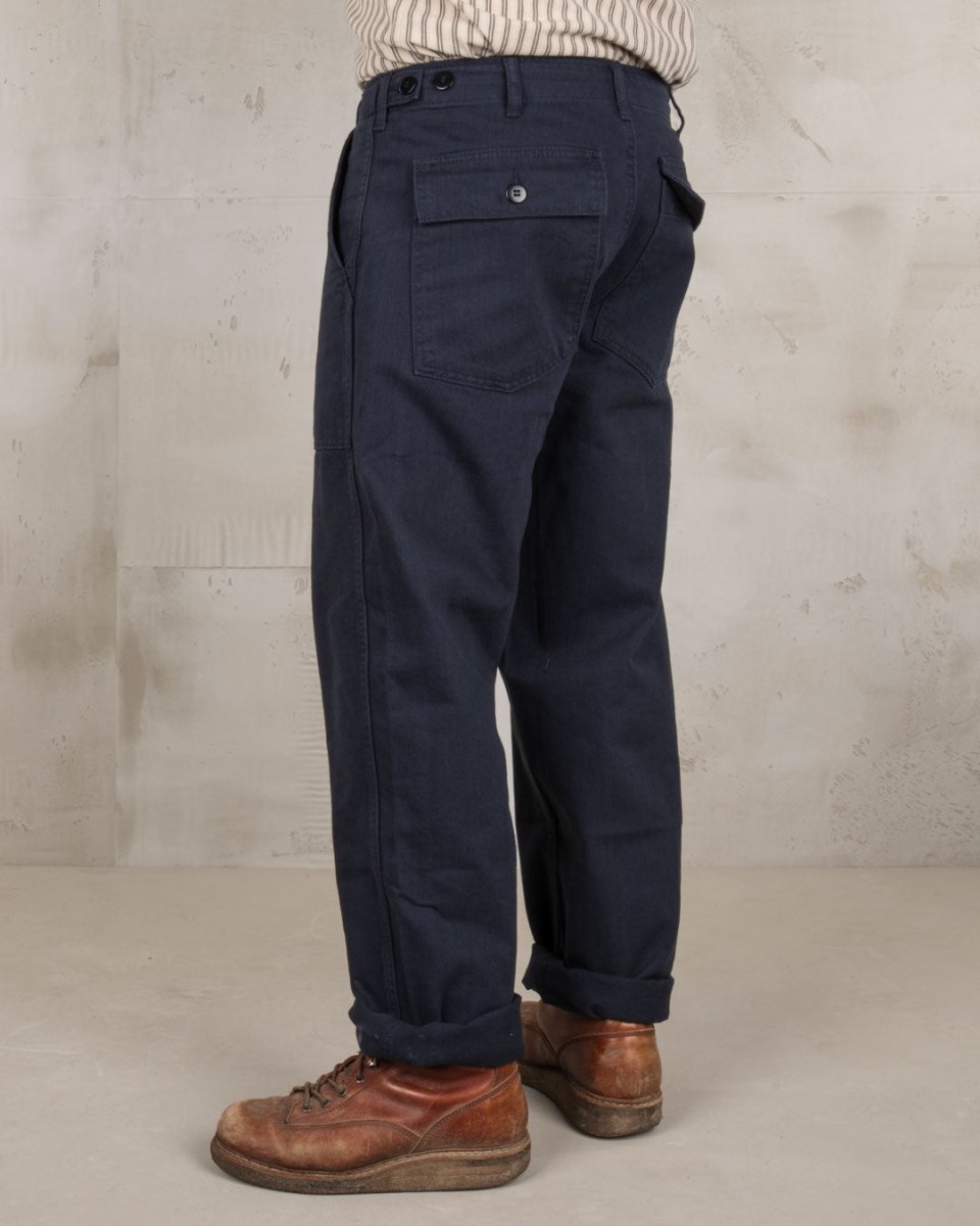 Pike Brothers 1962 OG-107 Pants Navy | Veloce Club