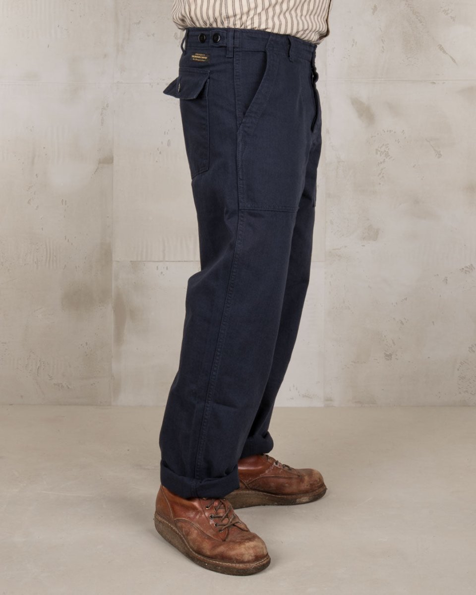 Pike Brothers 1962 OG-107 Pants Navy | Veloce Club
