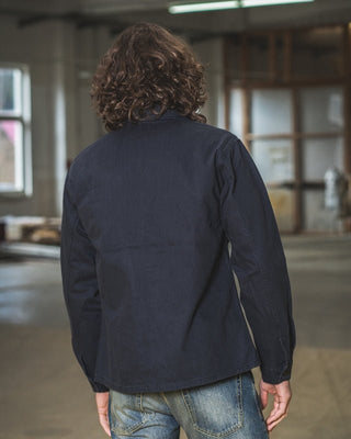 Pike Brothers 1962 OG - 107 Shirt Navy - available at Veloce Club