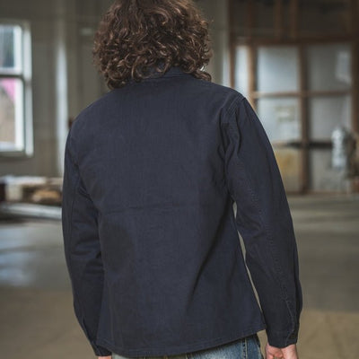 Pike Brothers 1962 OG - 107 Shirt Navy - available at Veloce Club