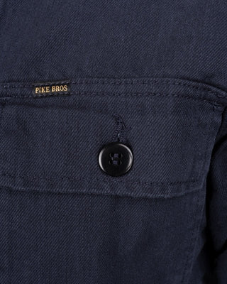Pike Brothers 1962 OG - 107 Shirt Navy - available at Veloce Club