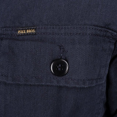 Pike Brothers 1962 OG - 107 Shirt Navy - available at Veloce Club