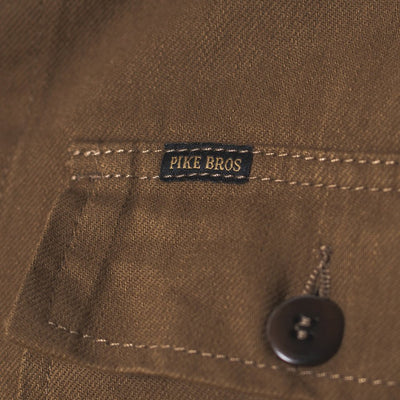 Pike Brothers 1962 Shirt OG Brown